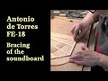 Capture de la vidéo Antonio De Torres Fe-18 "Bracing Of The Soundboard"