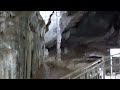 grotte gigantesque de beni Aad lors de la visite les vestiges de la ville de Tlemcen