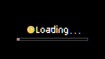 Retro Loading Screen HD | Free Non-Copyright