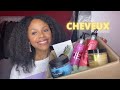 Revue  routine cheveux boucls afros  je teste la marque tropikalbliss 