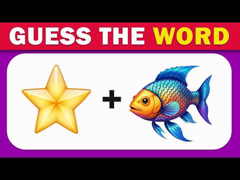 Can You Guess the Word from These Emojis? 99% Get Stuck! 🧩🔥