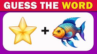 Can You Guess the Word from Emojis? 🧩🔥 | Brain Teaser Game screenshot 2