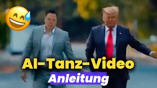 Wie Man Kostenlos Ein Ai-Tanzvideo Erstellt - Viggle Ai Tutorial 2024