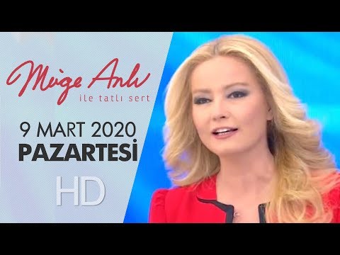 Müge Anlı ile Tatlı Sert 9 Mart 2020 | Pazartesi