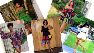 2020 Unique Ankara Designs Collection/ Stylish / Short African Ankara Dresses screenshot 2