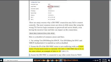 Set up WideVPN PPTP VPN on DD-WRT router