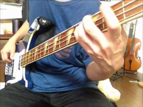 スピッツ 『点と点』 ベースカバー【Spitz-Ten to ten/Bass cover】