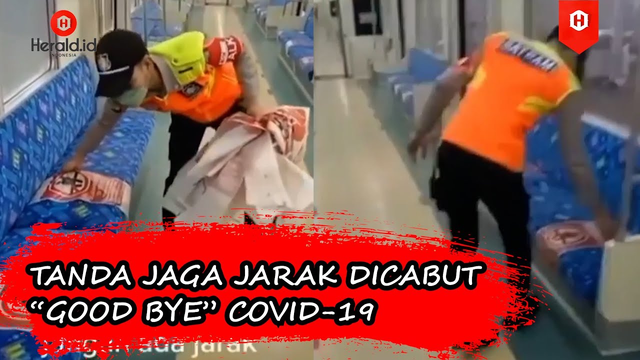 Stiker Tanda Jaga Jarak di KRL dicabut, Penumpang Sudah Bisa Berdempetan, Tapi...