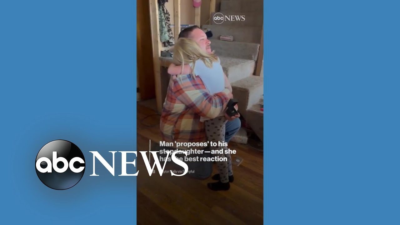 Man ‘proposes’ to his stepdaughter