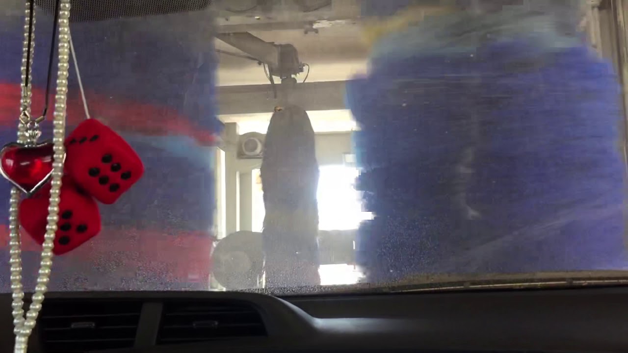 Scary car wash in Bahrain YouTube