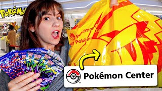 Huge Pokemon Center Japan Haul