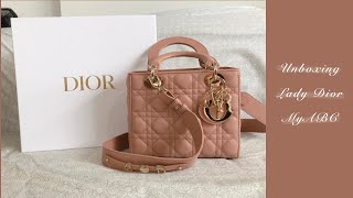 Unbox With Me ❤️ Lady Dior MyABC ❤️