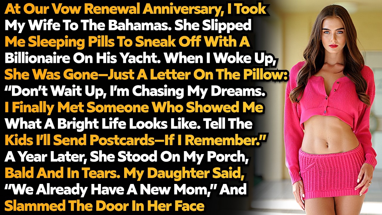 My Wife Cheated & Lost Her Family for Money — A Year Later She Crawled Back, But I Got Full Revenge