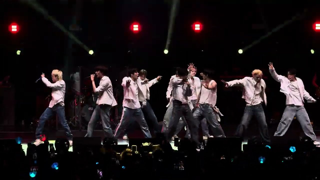 [4KHDR/60FPS] TREASURE - KING KONG @ Los Angeles 4/13/2025