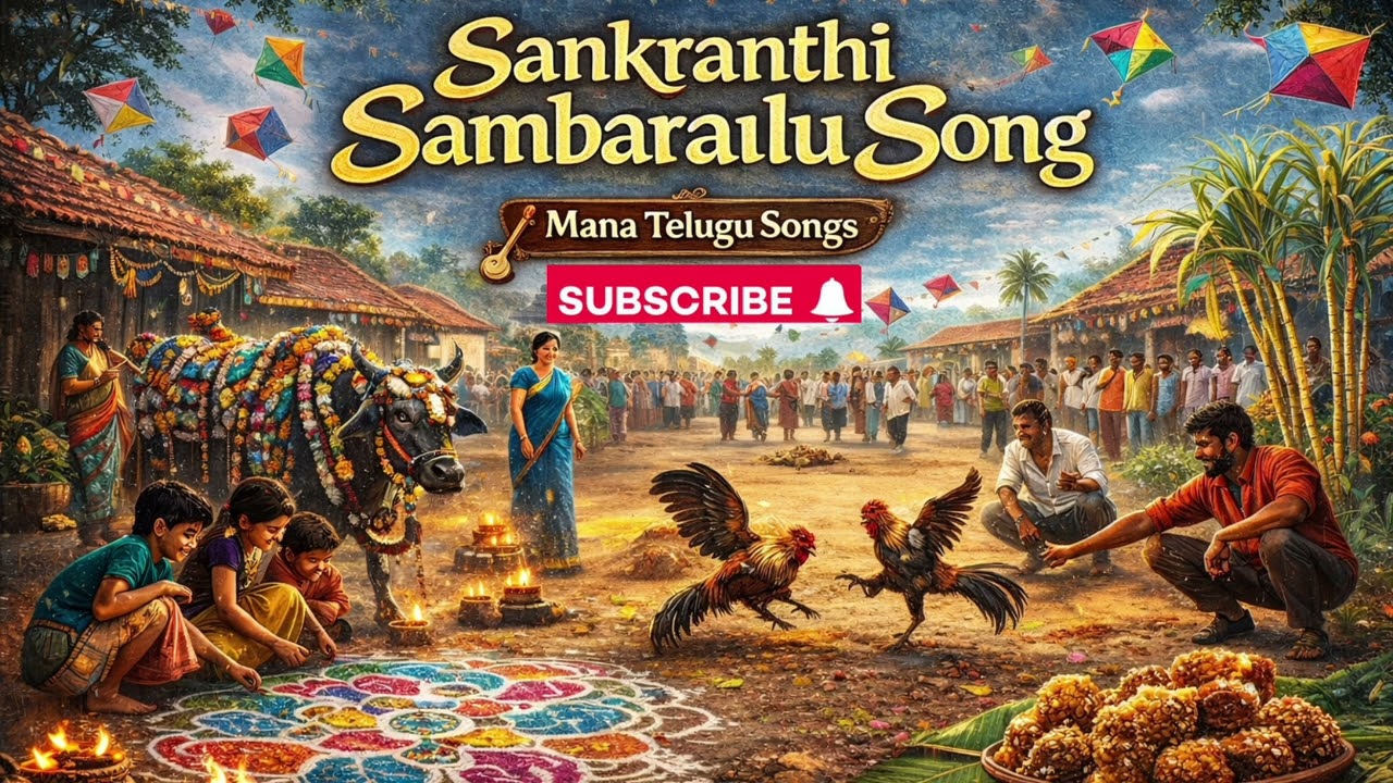 సంక్రాంత్రి సంబరాలు సాంగ్ | Sankranthi Sambaraalu | Mana Telugu Songs Palle Janapada Folk Song 2026