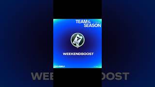 REDEEM CODE : "WEEKENDBOOST" #eafcmobile #fcmobile #redeecode #redeem #free #draft #football #player