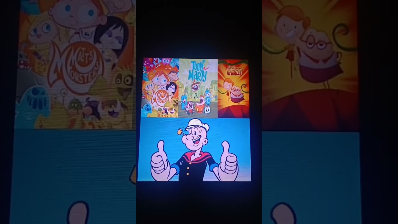 Popeye Love Matt's Monsters, ToonMarty and Jamie's Got Tentacles