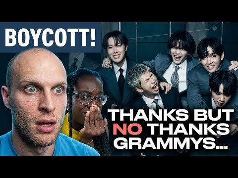 REACTION TO BTS Boycott GRAMMYs | What happened and what it means.
