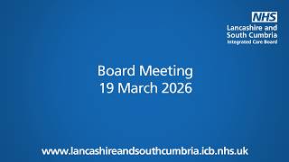 Board Meeting - 19 March 2026