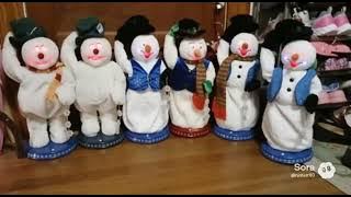 Gemmy Snowmen5.MP4