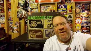 Hardcore Cycles: Ghost Rider 500g firework from Brightstar. Full Demo #firework #pyro