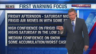 Wayne's Detailed Forecast - March 7, 2022