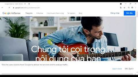 Hướng dẫn xác minh danh tính adsense