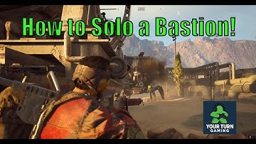 How to Safely Solo a Bastion - Arc Raiders