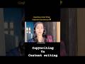 Copywriting vs content writing | @SkillWithAnkita #contentwriting #copywriting