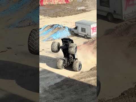 Four Moves from Mansfield Monster Trucks - MissFire Kraken, Excaliber, and Jester!