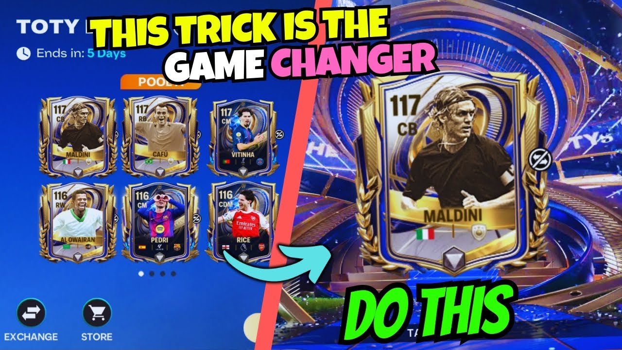 How to Get a 117-Rated TOTY in Every Draft Pull | FC Mobile
