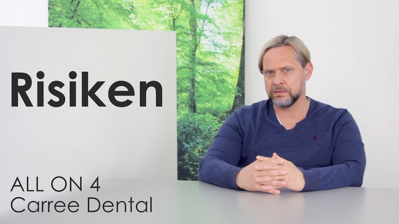 All on 4 bei Paradontose - Periimplantitis Pflege Prophylaxe Implantate  - Zahnbrücke