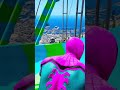 GTA 5 Spiderman Epic Jumps Compilation(GTA V Fails Funny Moments)