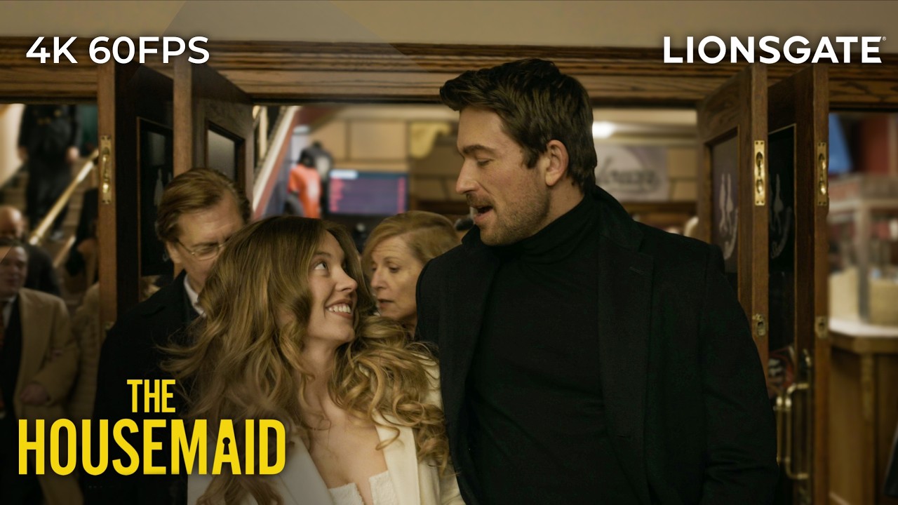 Cinnamon Girl (Movie Version) 4K - The Housemaid | Lana Del Rey | Sydney Sweeney | #TheHousemaid