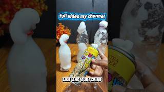 I filled the water bottle with foam | #shorts #ytshorts #youtubeshorts #sahidentertainment