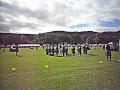 West Lothian Schools Pipe Band Pitlochry 2012