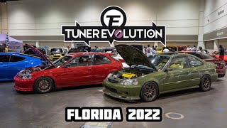 TUNER EVOLUTION FLORIDA 2022 | ORLANDO FL | C.F.RACING
