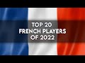 Top 20 osu french players of 2022