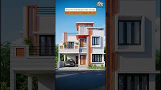 Small Duplex House Design | 32x36 Plot | ₹60 Lakh | Modern Indian Home #home #architecture