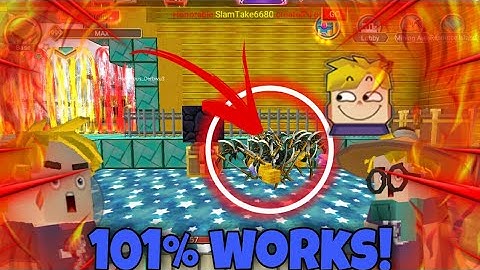 New duplication glitch 2.16.9 in skyblock || blockman go