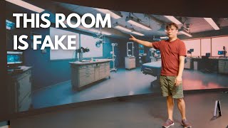 We Shot Everything on a Virtual Production Wall (LED Volume + Vu Studio / Aputure Lights)