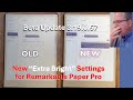 Remarkable Paper Pro EXTRA BRIGHTNESS in New Beta!!