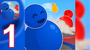 Wobble Drop - Gameplay Walkthrough Part 1 All Levels 1 - 15 Max Level (Android, iOS) #1