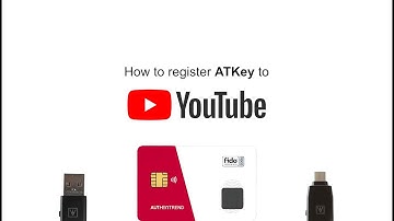 ATKey Tutorial | Register ATKey to YouTube Account