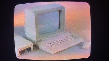 Commodore Corporate Video Introducing The Commodore 64C, GEOS, & Q-Link! 64 C64 C-64 - Episode 1700