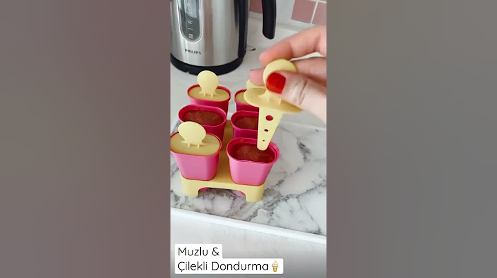 Muzlu Çilekli Dondurma Tarifi