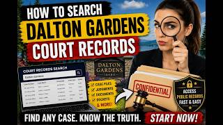 How to search Dalton Gardens court records