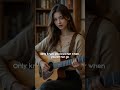 Let Her Go (Lyrics) - Passenger (Nicole Cross Cover) | #englishsong