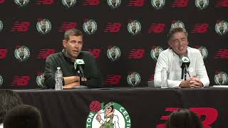 Brad Stevens will 'absolutely not' consider stepping in as a coach if Joe Mazzulla underperforms