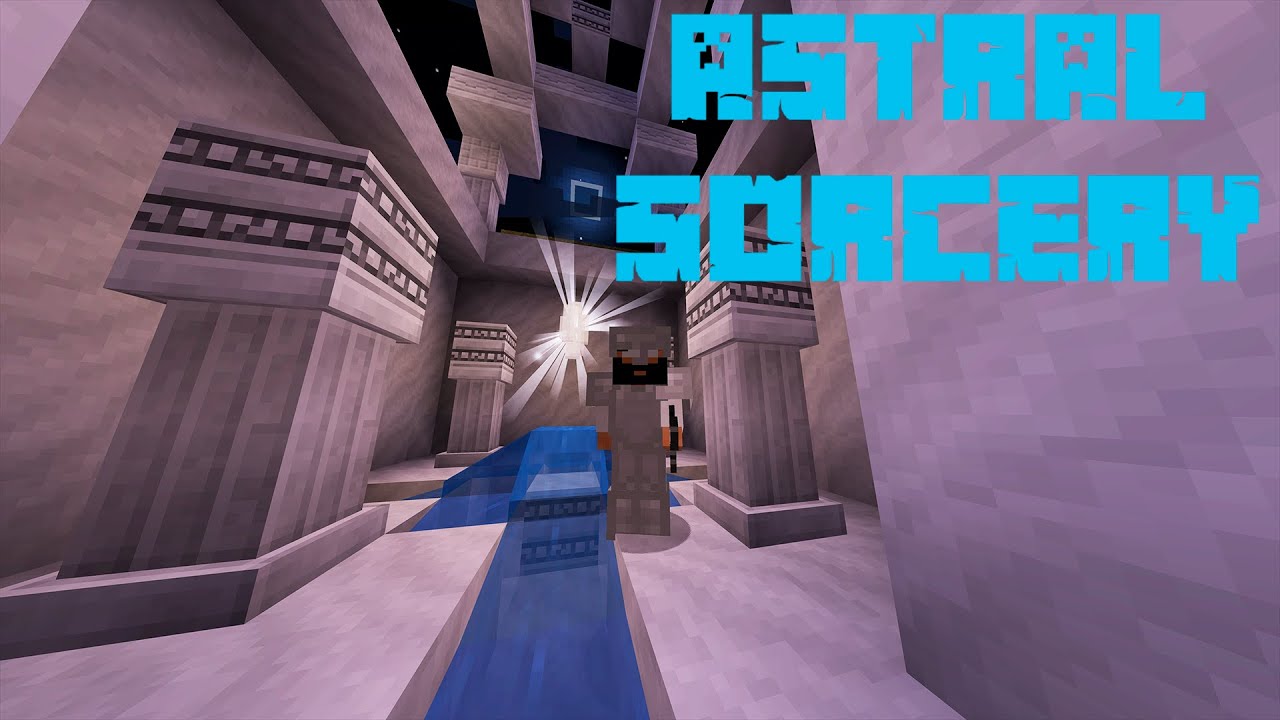 RESONATING WAND! Magia en el Astral Sorcery - Capitulo 1